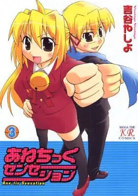 Manga Complete Set Ane-tic Sensation (3) (あねちっくセンセーション 全3巻セット)  / Yoshiya Yashiyo