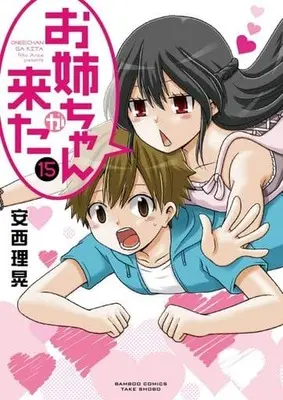 Manga Complete Set Oneechan ga Kita (15) (お姉ちゃんが来た 全15巻セット)  / Anzai Riko