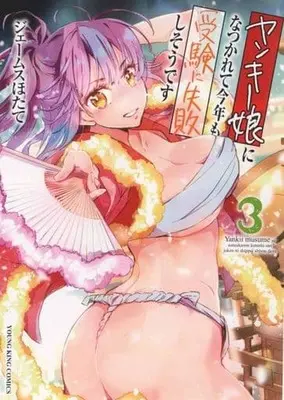 Manga Yankii musume ni natsukarete kotoshi mo juken ni shippai shisou desu vol.3 (ヤンキー娘になつかれて今年も受験に失敗しそうです(3))  / James Hotate