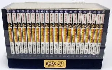 Manga Complete Set Golgo 13 (21) (ゴルゴ13 BOSSオリジナル 全21巻セット(専用ケース入り))  / Saito Takao