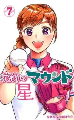 Manga Set Karin's Mound (Karin no Mound) (7) (★未完)花鈴のマウンド 1～7巻セット)  / Kimidori