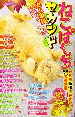 Manga Neko Panch (ねこぱんちセカンド 秋 (にゃんCOMI))  / Anthology