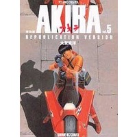 Manga Complete Set AKIRA (5) (AKIRA(復刻版) 全5巻セット)  / Otomo Katsuhiro
