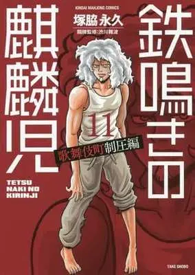 Manga Complete Set Tetsunaki no Kirinji: Kabukichou Seiatsu-hen (11) (鉄鳴きの麒麟児 歌舞伎町制圧編 全11巻セット)  / Tsukawaki Nagahisa