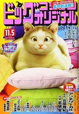Magazine Big Comic Original (ビッグコミックオリジナル 2020年 11/5 号 [雑誌]) 