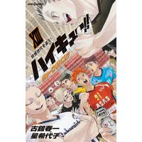 Novel Haikyu!! Shousetsu ban!! vol.13 (ハイキュー!! ショーセツバン!! 13 (JUMP j BOOKS))  / Furudate Haruichi & Hoshi Kiyoko