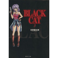 Manga Black Cat vol.3 (BLACK CAT(文庫版)(3))  / Yabuki Kentaro