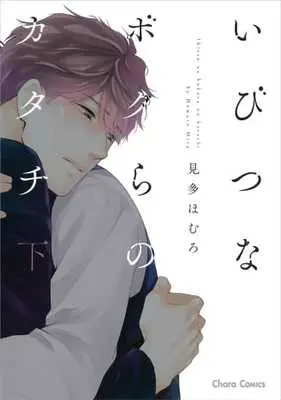 Manga Set Ibitsuna Bokura no Katachi (2) (セット)いびつなボクらのカタチ 上下巻)  / Mita Homuro