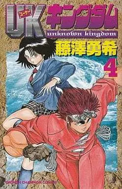 Manga Complete Set UK Kingdom (4) (UKキングダム 全4巻セット)  / Fujisawa Yuki