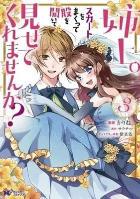 Manga Complete Set Why Don't You Lift up That Skirt and Show Me Yours, Sister? (3) (姉上。スカートをまくって股を開いて見せてくれませんか? 全3巻セット)  / かりね。