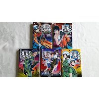 Manga Complete Set Bugs Land - Hakobune no Triton (5) (BUGS LAND コミック 全5巻完結セット (ビッグコミックス))  / 七月鏡一 藤原芳秀