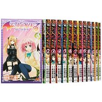 Manga Set To Love Ru: Darkness (17) (To LOVEる-とらぶる- ダークネス コミック 1-17巻セット (ジャンプコミックス))  / Yabuki Kentaro & Hasemi Saki