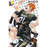 Manga Set Haikyu!! (45) (ハイキュー!! コミック 全45巻セット)  / Furudate Haruichi