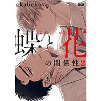 Manga Complete Set Chou to Hana no Kankeisei (蝶と花の関係性 コミック 全2巻セット [コミック] akabeko)  / Akabeko