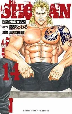 Manga Set Shonan Seven (14) (SHONANセブン コミック 1-14巻セット [コミック] 高橋 伸輔; 藤沢 とおる) 