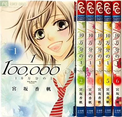 Manga Set 10-manbun no 1 (6) (10万分の1 コミック 1-6巻セット [コミック]) 