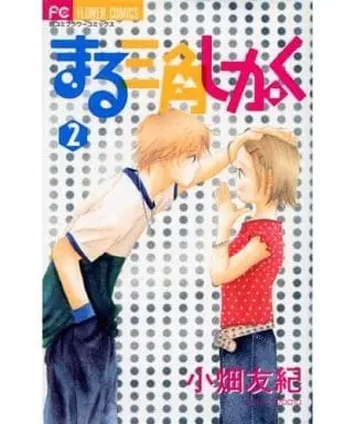 Manga Complete Set Maru Sankaku Shikaku (2) (まる三角しかく 全2巻セット / 小畑友紀) 