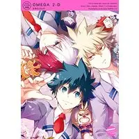 Manga Haikyu!! Doujin vol.2 (OMEGA 2-D(仮) (ムーグコミックス Louis Series))  / OMEGA 2-D