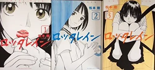 Manga Set Lotta Rain (3) (ロッタレイン コミック 1-3巻) 