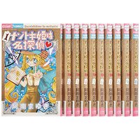 Manga Set Nazotokihime Wa Meitantei (10) (ナゾトキ姫は名探偵 コミック 1-10巻セット (フラワーコミックス)) 