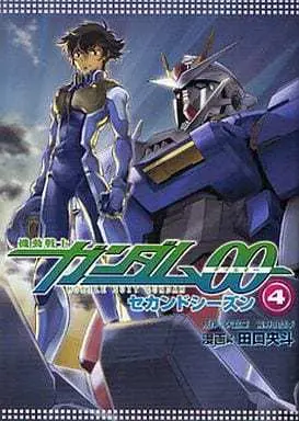 Manga Complete Set Mobile Suit Gundam 00 (4) (機動戦士ガンダム00 セカンドシーズン(講談社) 全4巻セット)  / Taguchi Outo