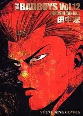 Manga Complete Set Bad Boys (12) (定本・BAD BOYS 全12巻セット)  / Tanaka Hiroshi
