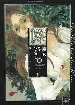 Manga Complete Set Majo wo mamoru. (3) (魔女をまもる。 全3巻セット)  / Maki Ebishi