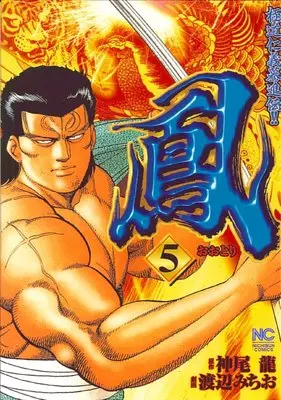 Manga  vol.5 (鳳 5 (ニチブンコミックス))  / Kamio Ryuu