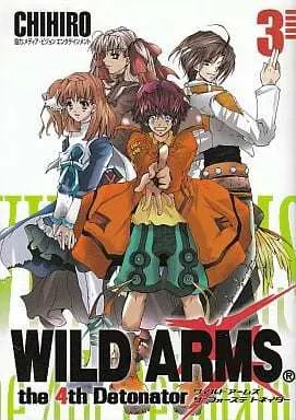 Manga Complete Set Wild Arms the 4th Detonator (3) (WILD ARMS the 4th Detonator 全3巻セット)  / CHIHIRO