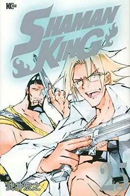 Manga Shaman King vol.25 (SHAMAN KING(25) (マガジンエッジKC))  / Takei Hiroyuki
