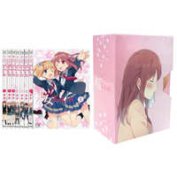Manga Complete Set Sakura Trick (8) (箱付)桜Trick 全8巻セット アニメイト全巻収納BOX付)  / Tachi