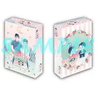 Requested item (2 books and bonus box)