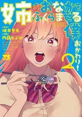 Manga Complete Set Ane no Onaka o Fukuramaseru wa Boku (2) (姉のおなかをふくらませるのは僕 おかわり! 全2巻セット)  / Naito Loveca