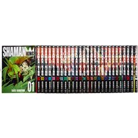 Manga Complete Set Shaman King (27) (シャーマンキング 完全版 全27巻+公式ガイド 完結セット (ジャンプコミックス))  / Takei Hiroyuki