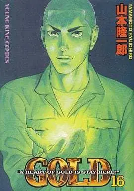 Manga Complete Set GOLD (Yamamoto Ryuuichirou) (16) (GOLD 全16巻セット)  / Yamamoto Ryuuichirou