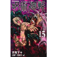 Manga Jujutsu Kaisen vol.15 (呪術廻戦(15))  / Akutami Gege