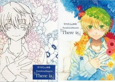 Art Book Pandora Hearts (望月淳2nd画集 PandoraHearts 「There is.」(アニメイト特典BOX付き)) 