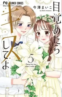 Manga Set Mezametara Kisu Shiteyo (5) (★未完)目覚めたらキスしてよ 1～5巻セット)  / Imazawa Maiko