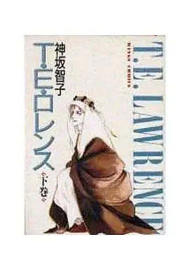 Manga Complete Set T.E. Lawrence (3) (T・E ロレンス 新装版 全3巻セット)  / Kousaka Tomoko