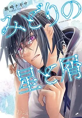 Manga Midori no Hoshi vol.3 (みどりの星と屑 (3) (アクションコミックス))  / 瀬崎ナギサ