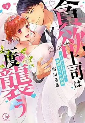 Manga Set Donyoku Joushi wa Nido Osou (3) (貪欲上司は二度襲う～ゴム1個じゃ止まらない…濃厚ラブホ研修 コミック 全3巻セット)  / Ichikawa Ruki