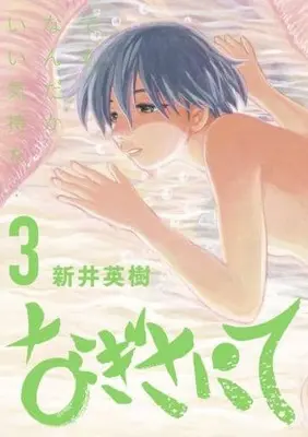 Manga Complete Set Nagisa nite (3) (なぎさにて 全3巻セット)  / Arai Hideki
