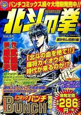Manga Hokuto no Ken vol.24 (北斗の拳 涙かれし兄弟!!編(24))  / Hara Tetsuo