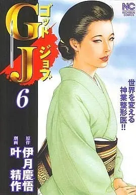 Manga Complete Set GJ (Kanou Seisaku) (6) (GJ(ゴッドジョブ) 全6巻セット / 叶精作) 