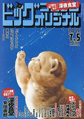 Magazine Big Comic Original (ビッグコミックオリジナル 2021年 7/5 号 [雑誌]) 