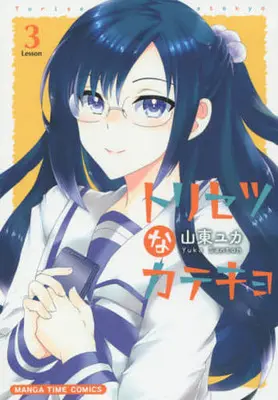 Manga Complete Set Torisetsu na Katekyo (3) (トリセツなカテキョ 全3巻セット)  / Santoh Yuka