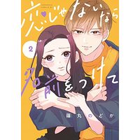 Manga Koi Janai nara Namae o Tsukete vol.2 (恋じゃないなら名前をつけて(2) (BE LOVE KC))  / Shinomaru Nodoka