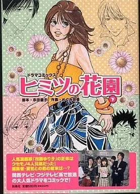 Manga Complete Set Himitsu no Hanazono (Kyoka Megumi) (2) (ヒミツの花園 全2巻セット)  / Kyoka Megumi
