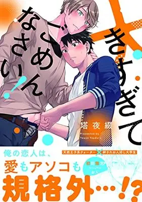 Manga Ookisugite Gomennasai (大きすぎてごめんなさい! (G-Lish Comics))  / Touya Tsuduru