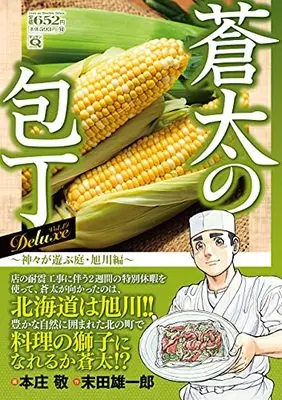 Manga Souta no Houchou vol.19 (Q蒼太の包丁 Deluxe Vol.19 神々が遊ぶ庭・旭川編 (マンサンコミックス)) 